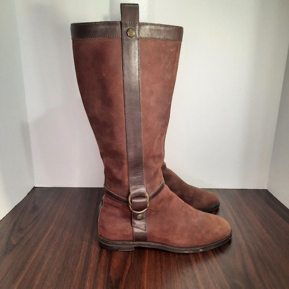 cole haan equestrian boots